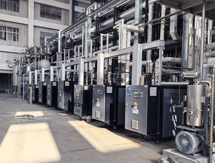 反應(yīng)釜夾套控溫模溫機——應(yīng)用案例